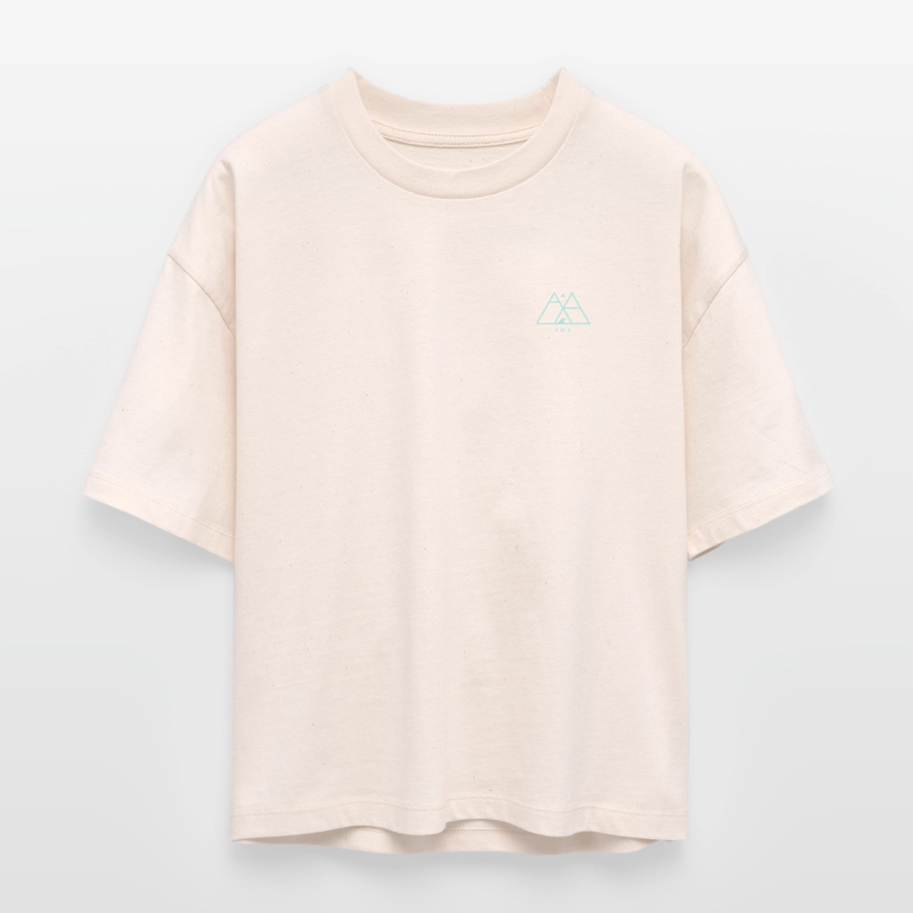Lemon Vitamin Sea - Stanley/Stella Nova Women’s Boxy Organic T-Shirt - soft Ecru
