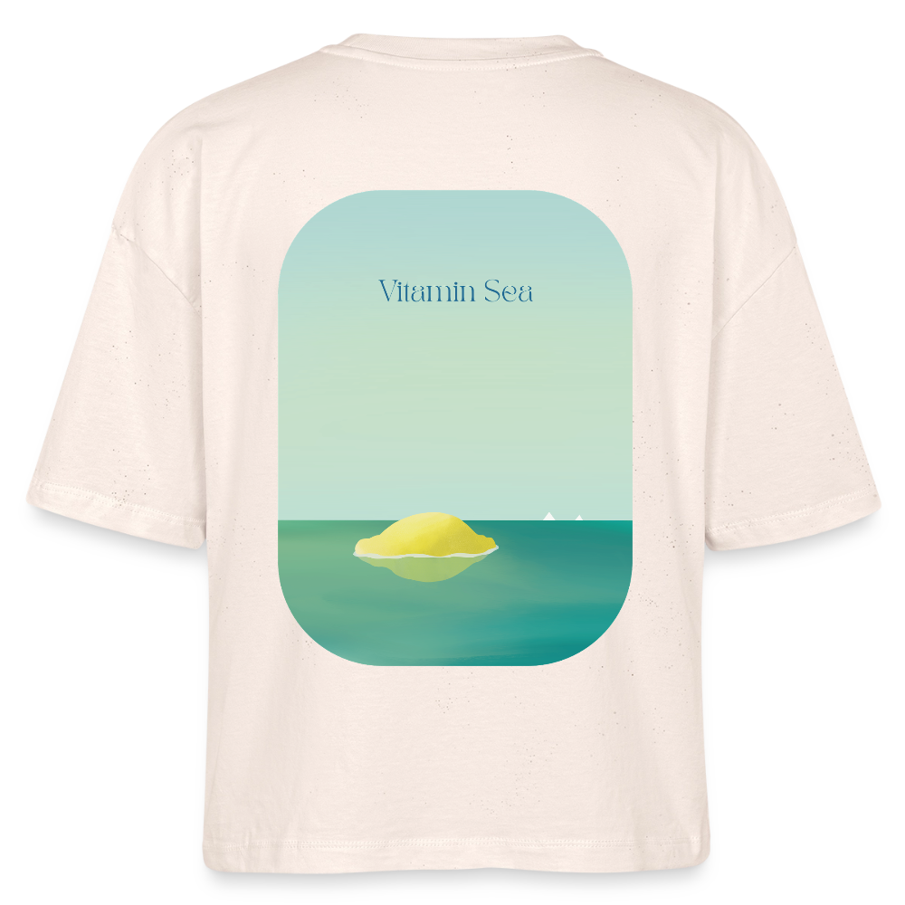 Vitamin Sea Lemon - Stanley/Stella Frauen Boxy Bio-T-Shirt Nova - soft Ecru