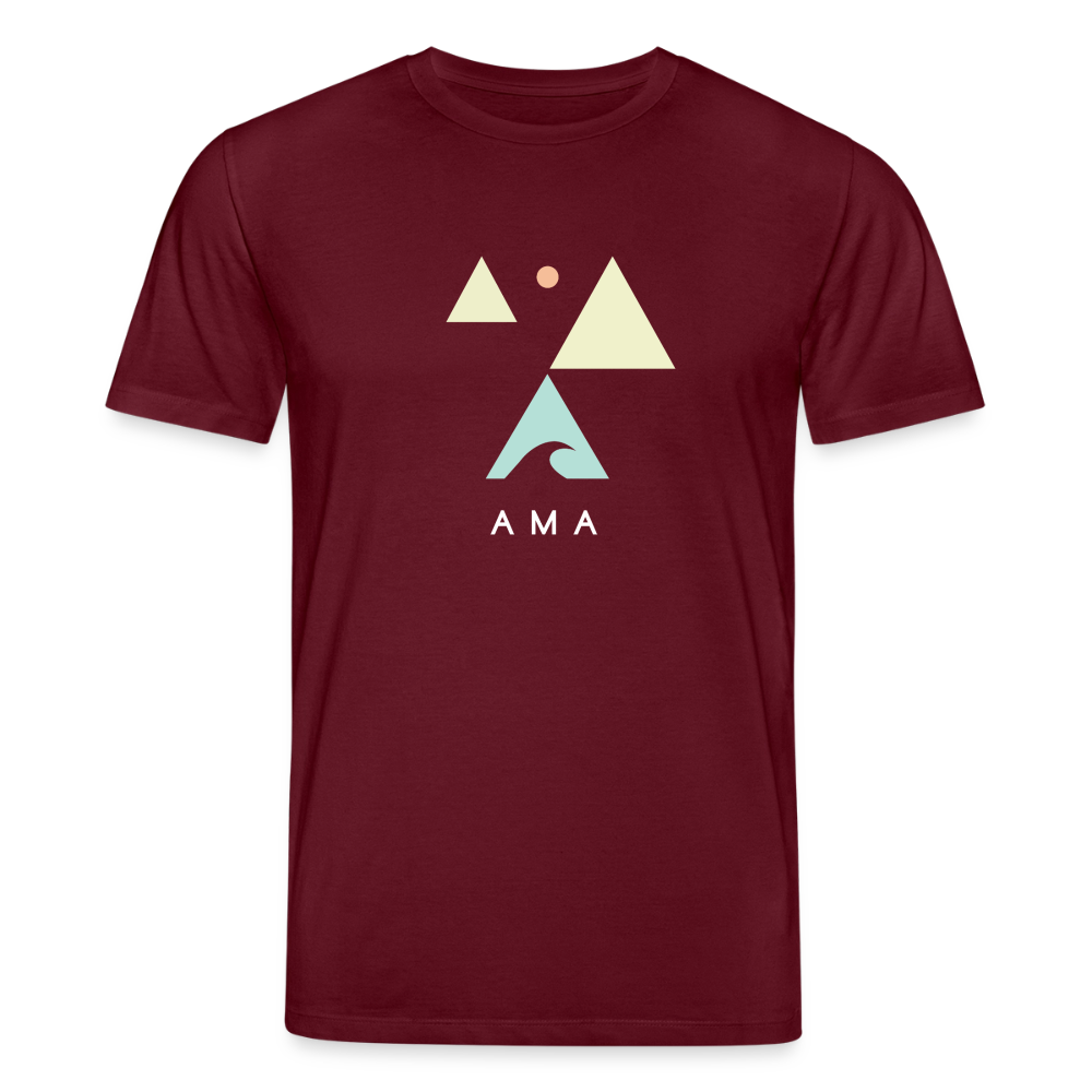 Leo — Men's and Women's Unisex  Stanley/Stella Creator Tee - burgundy