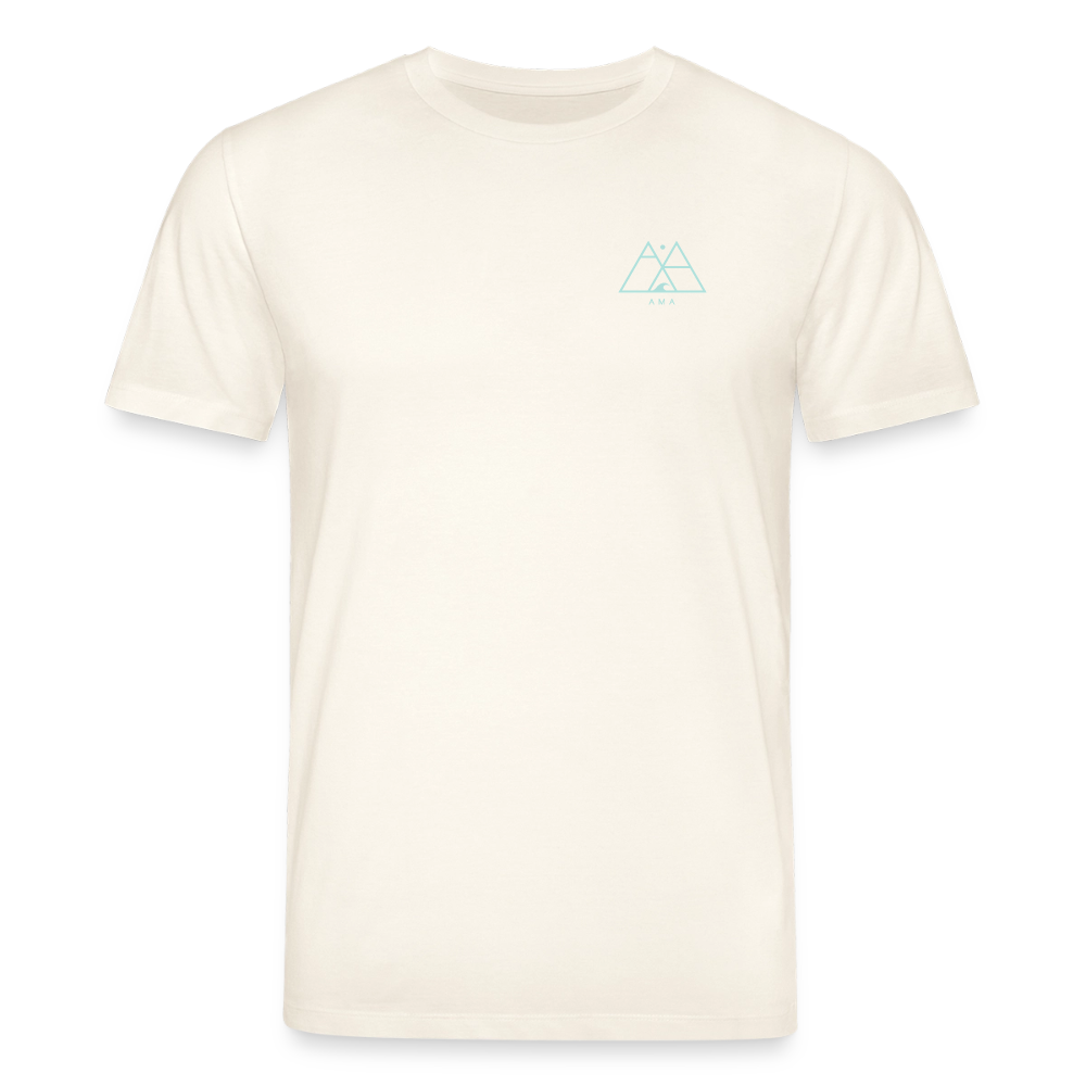 Esperance Australia Wave Print, Drone Ocean View, Turquoise Teal Surf Art, Coastal Wall Decor, Fine Art Beach Shirt, Gift for Surfer - Stanley/Stella Unisex Bio-T-Shirt CREATOR - natural white