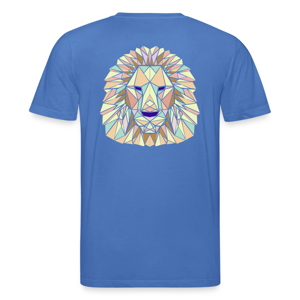Leo — Men's and Women's Unisex  Stanley/Stella Creator Tee - mindful blue