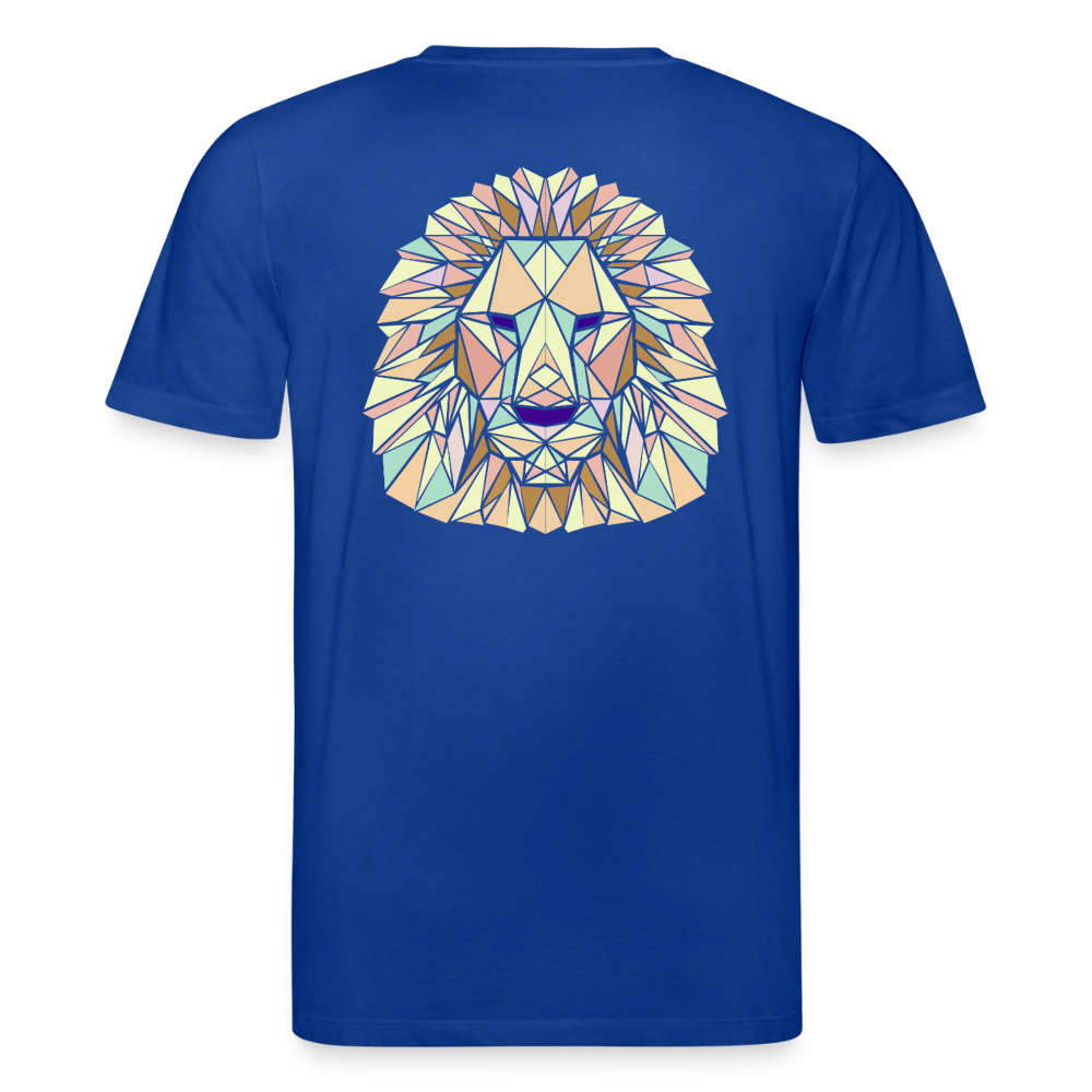 Leo — Men's and Women's Unisex  Stanley/Stella Creator Tee - majorelle blue