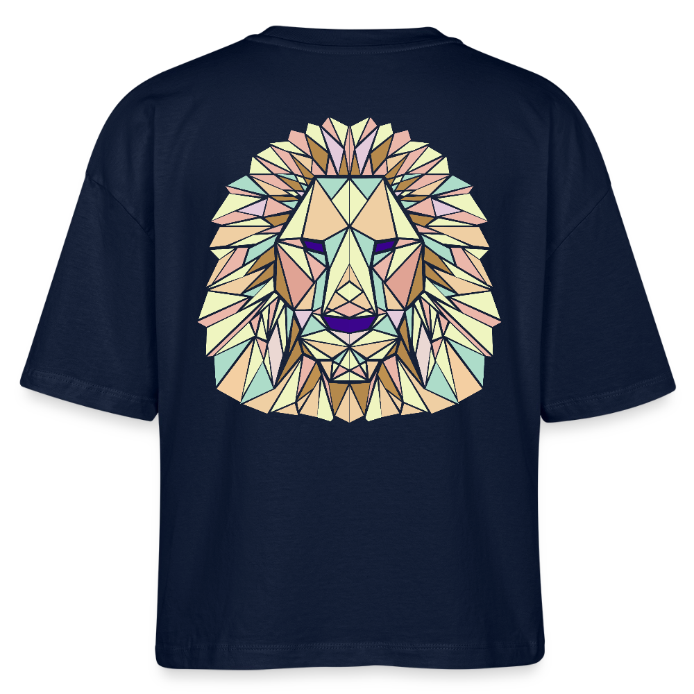 Leo — Women's Stanley/Stella Frauen Boxy Bio-T-Shirt Nova - navy