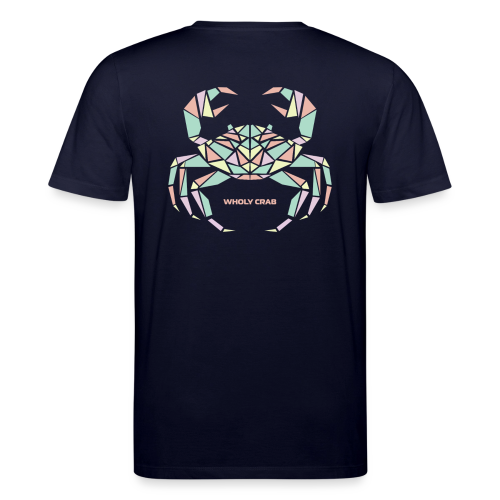 Cancer Zodiac — Unisex Tee - navy
