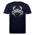 Cancer Zodiac — Unisex Tee - navy