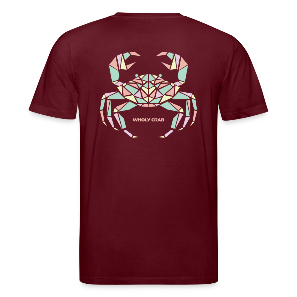 Cancer Zodiac — Unisex Tee - burgundy