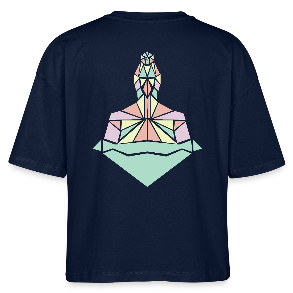 Virgo — Women's Stanley/Stella Frauen Boxy Bio-T-Shirt Nova - navy