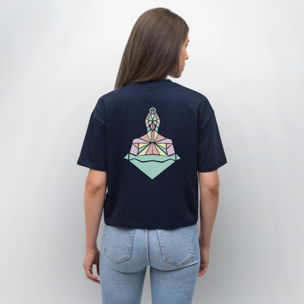 Virgo — Women's Stanley/Stella Frauen Boxy Bio-T-Shirt Nova - navy