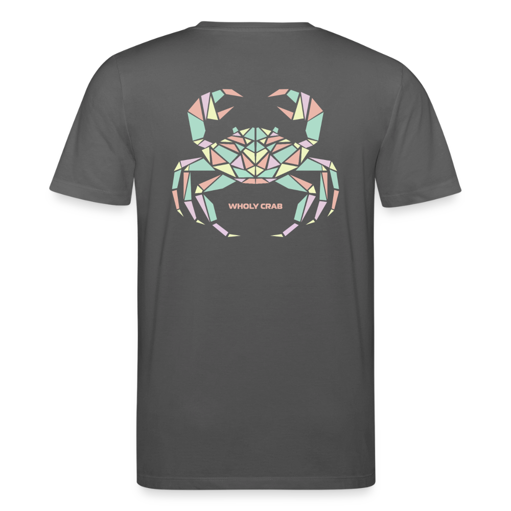 Cancer Zodiac — Unisex Tee - anthracite
