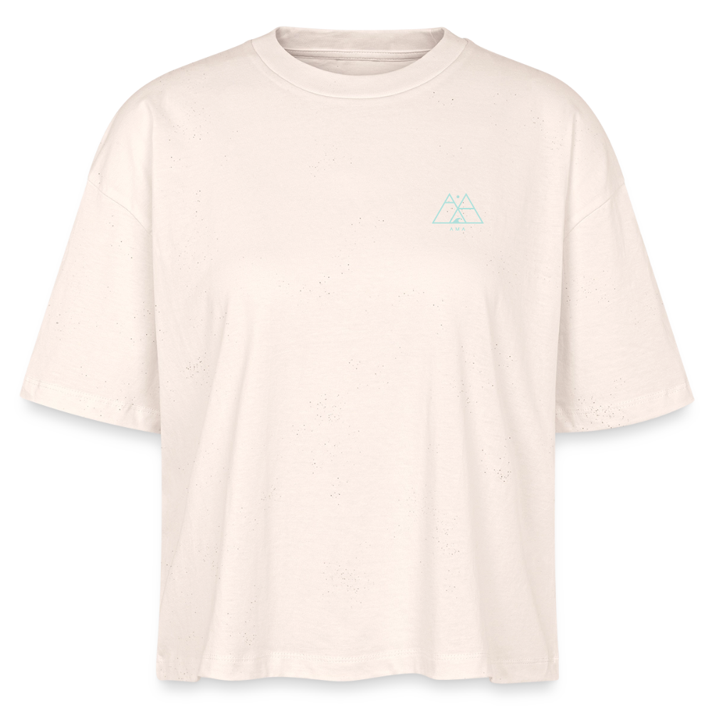 Lemon Vitamin Sea - Stanley/Stella Nova Women’s Boxy Organic T-Shirt - soft Ecru