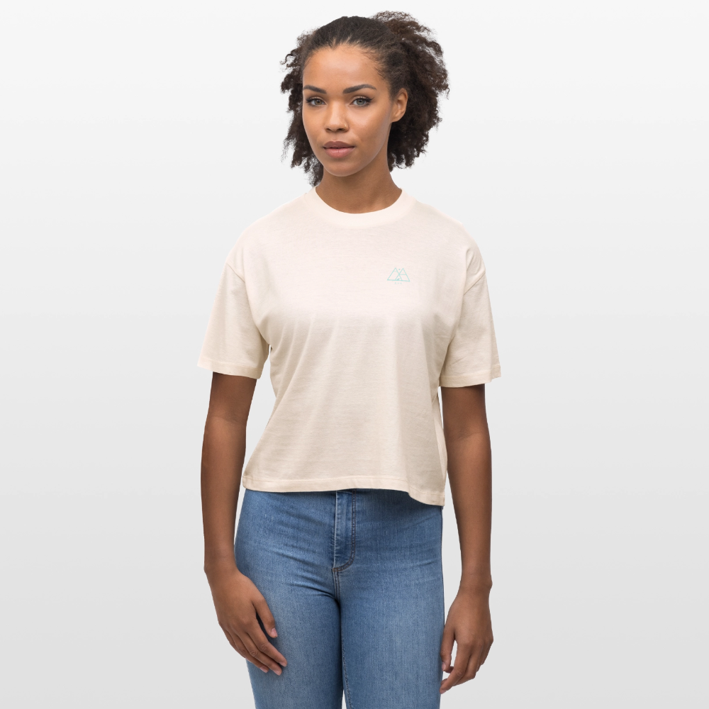 Lemon Vitamin Sea - Stanley/Stella Nova Women’s Boxy Organic T-Shirt - soft Ecru