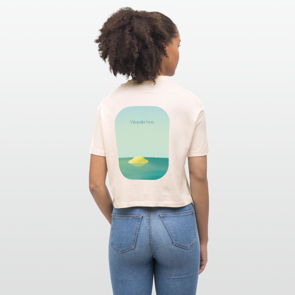 Vitamin Sea Lemon - Stanley/Stella Frauen Boxy Bio-T-Shirt Nova - soft Ecru