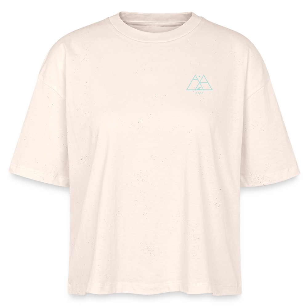 Stanley/Stella Nova Women’s Boxy Organic T-Shirt - soft Ecru
