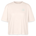 Stanley/Stella Nova Women’s Boxy Organic T-Shirt - soft Ecru