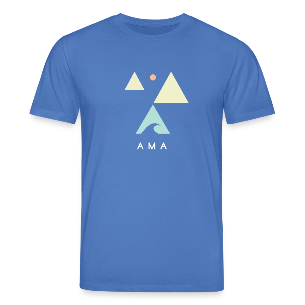 Leo — Men's and Women's Unisex  Stanley/Stella Creator Tee - mindful blue