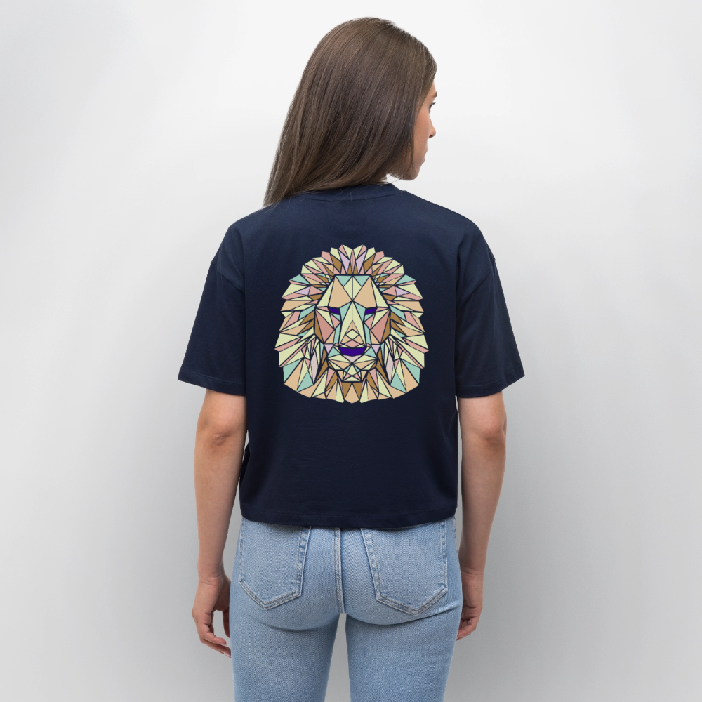 Leo — Women's Stanley/Stella Frauen Boxy Bio-T-Shirt Nova - navy