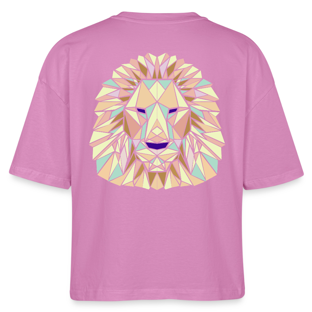 Leo — Women's Stanley/Stella Frauen Boxy Bio-T-Shirt Nova - pink