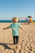 Esperance Kids Tee – natürlicher Faltenwurf