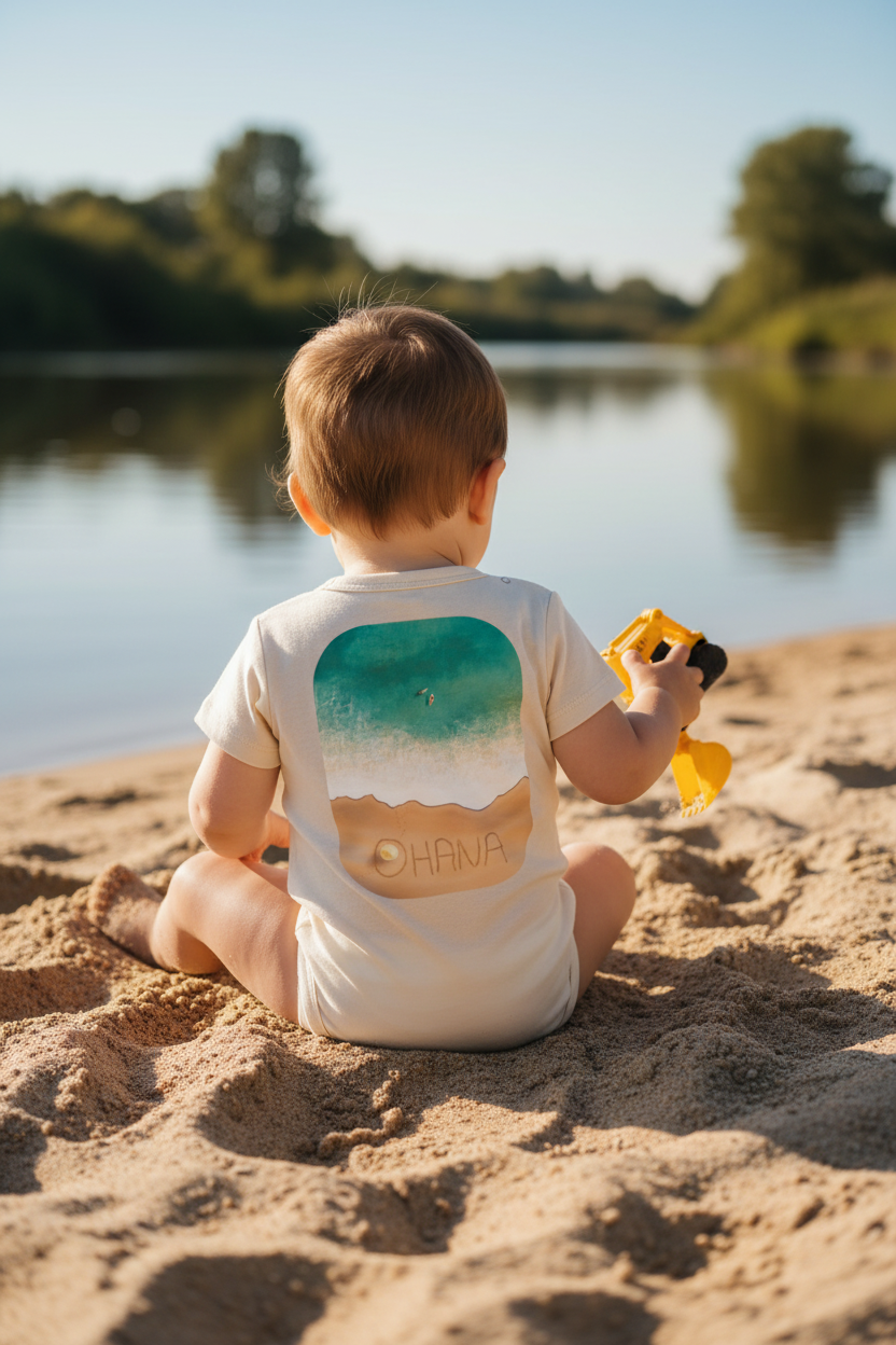 Ohana Surf Baby Bodysuit – Fluss