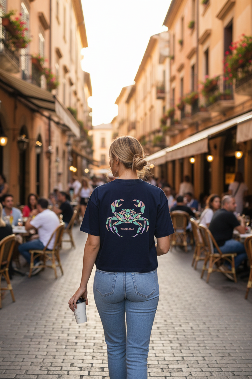 Wholy Crab – Rückansicht